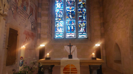 Conseil synodal extra-muros, à Romainmotier le 22 mai 2025