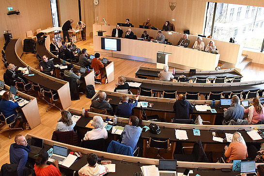 Synode ordinaire d’automne 2025 de l’Église réformée vaudoise - © EERV - G. Jaton 