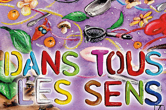 Le visuel du livre "dans tous les sens".