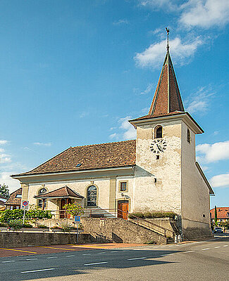 Eglise de Villars - sous - Yens