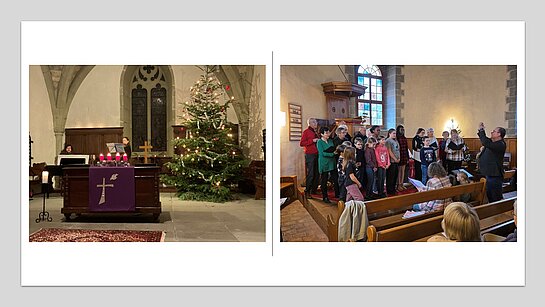 Veillée et cultes de Noël 