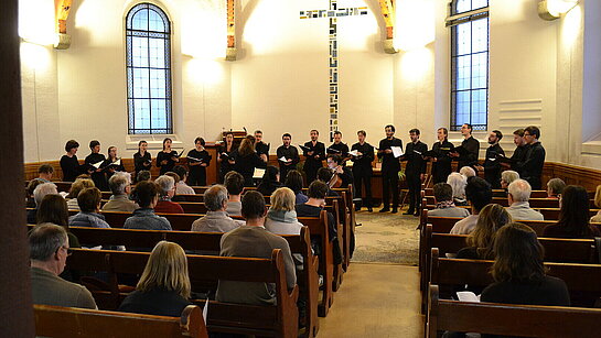 Concert du Vendredi saint avec l’Ensemble vocal Évohé, mars 2026