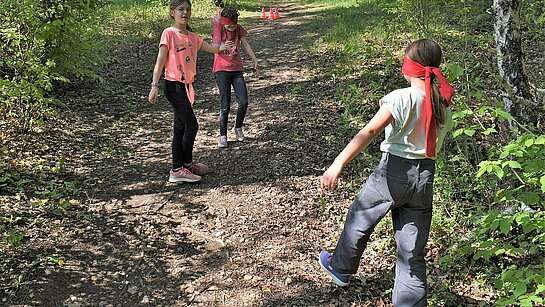Jeu de piste