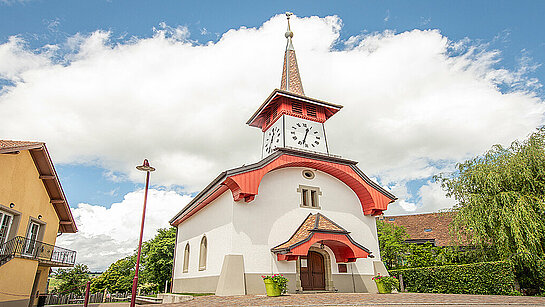 Eglise de Rueyres