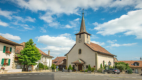 Eglise de Lonay