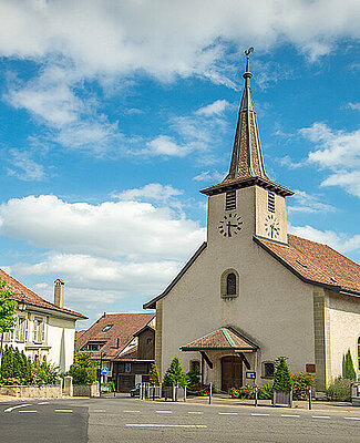 Eglise de Lonay