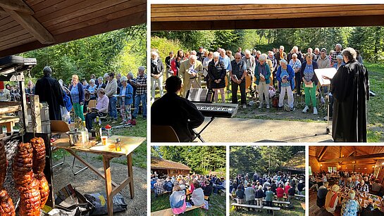 Repas des bénévoles 