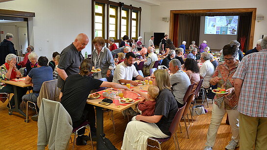 Brunch paroissial, mai 2026