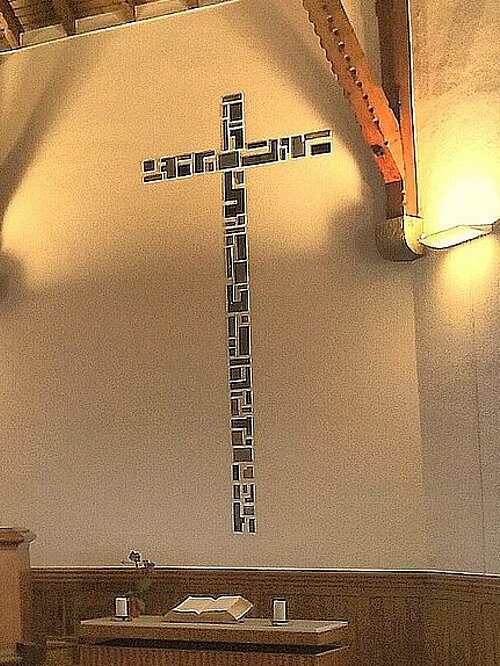 Intérieur du temple de Chavannes-près-Renens