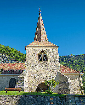 Temple de Baulmes