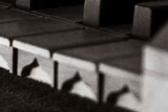 Touches de l'orgue