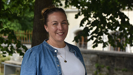 Katja Garone Animatrice d'Église Jeunesse en Région La Côte ©EERV 