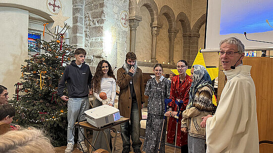 Culte de Noël à St-Prex © Igor Lutz