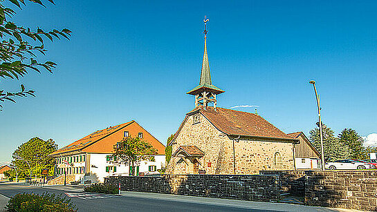 Paroisse de Carrouge - Région Broye