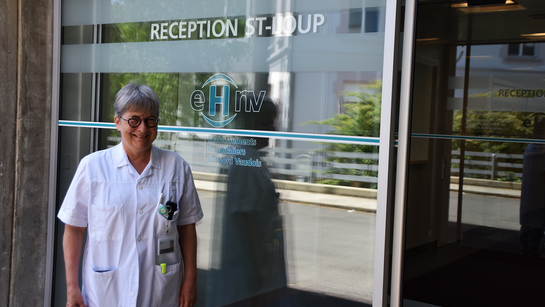 Marlène Baumann, animatrice d'Église - Aumônerie Hôpital EHNV