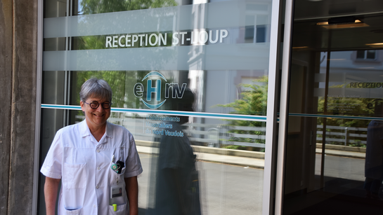 Marlène Baumann, animatrice d'Église - Aumônerie Hôpital EHNV