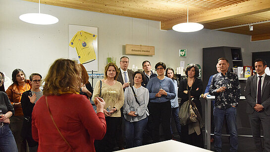 Temps de remerciements et de partage auprès de l’Équipe de soutien d’urgence impliquée dans l'accompagnement de la tragédie de Crans-Montana - ©EERV - Cossonay mars 2026