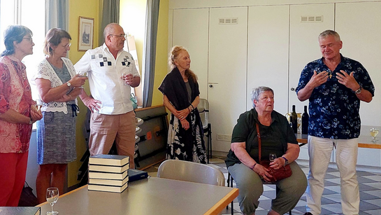 Conseil synodal extra-muros, à Mezières le 19 juin 2025 