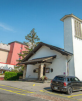 Eglise de Leysin
