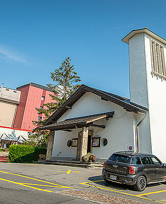 Eglise de Leysin