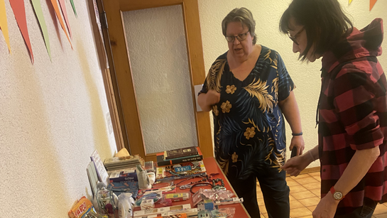 la table des lots du loto rigolo