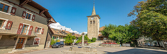 Eglise d'Etoy