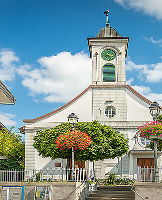 Eglise de Preverenges