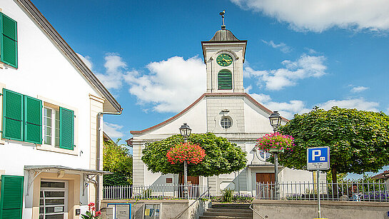 Eglise de Preverenges