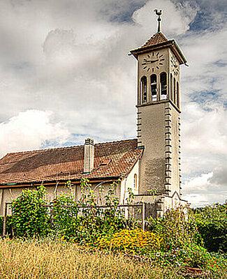 Eglise de Romanel - sur - Morges