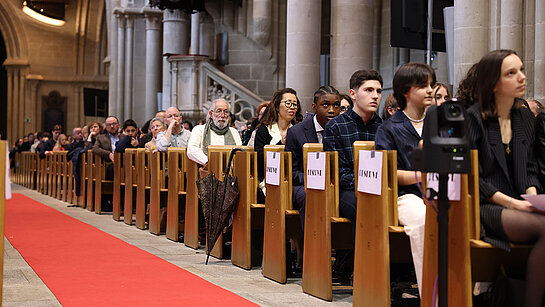 Temps de Pâques – Rameaux à la Cathédrale de Lausanne – 2 avril 2023 @ALMI media 