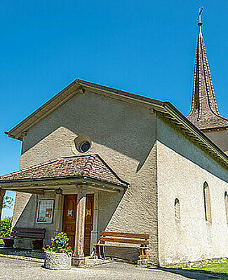 Eglise de Trelex