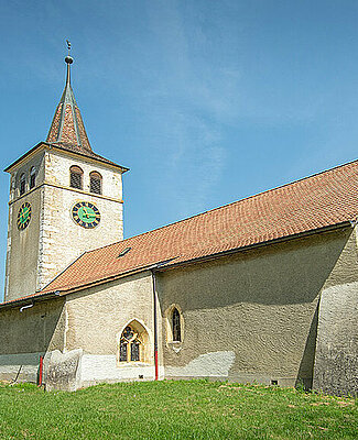 Eglise d'Agiez