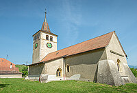 Eglise d'Agiez