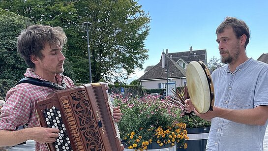 Duo Val et Oscar à la Fête au Motty