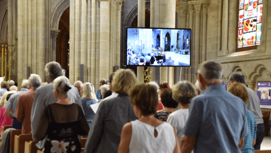 Rencontre du réseau priants - Groupes de prière - cathédrale - EERV