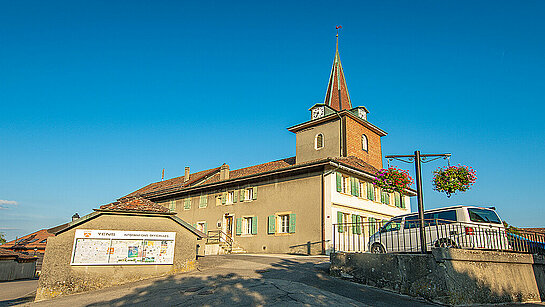 Eglise de Yens