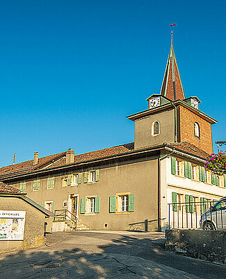 Eglise de Yens