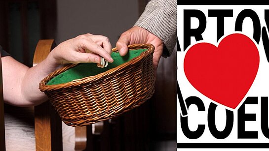 Collectes de soutien et spontanées : En plus des collectes dites « cantonales » demandées par l’EERV, notre paroisse a organisé à quelques reprises et selon les besoins, des collectes dédiées et proposées par le conseil.