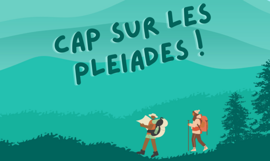 sortie Pléiades