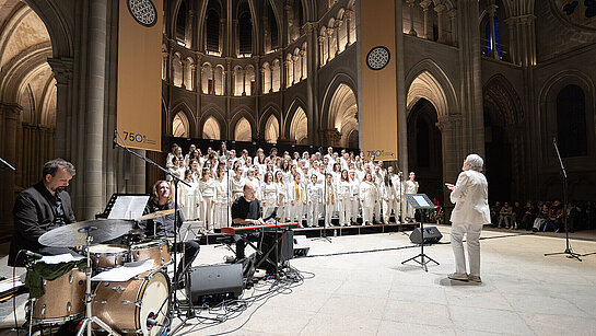 750e de la Cathédrale - © Simon Zürcher