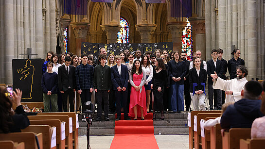 Temps de Pâques – Rameaux à la Cathédrale de Lausanne – 2 avril 2023 @ALMI media