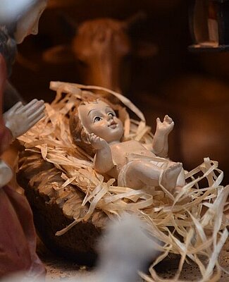 Scène de Nativité