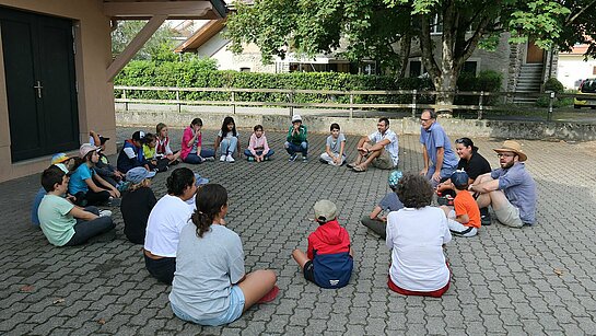 Lundi - Discussion commune