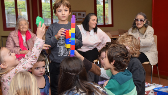 la tour de Babel est construite tour, Babel, Culte enfance