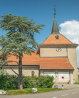 Eglise de Daillens