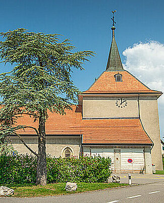 Eglise de Daillens