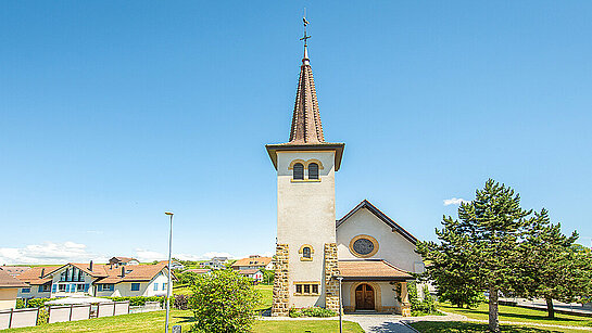 Eglise de Poliez-Pittet