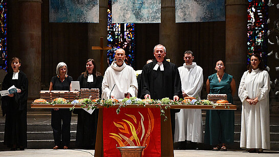 Culte synodal 2026 -Intercession et Sainte Cène- ©EERV 