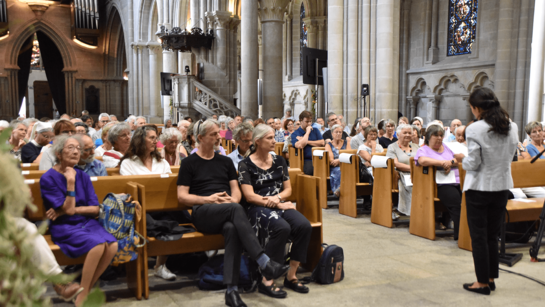 Rencontre du réseau priants - Groupes de prière - cathédrale - EERV