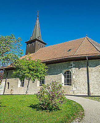Eglise de Ballaigues
